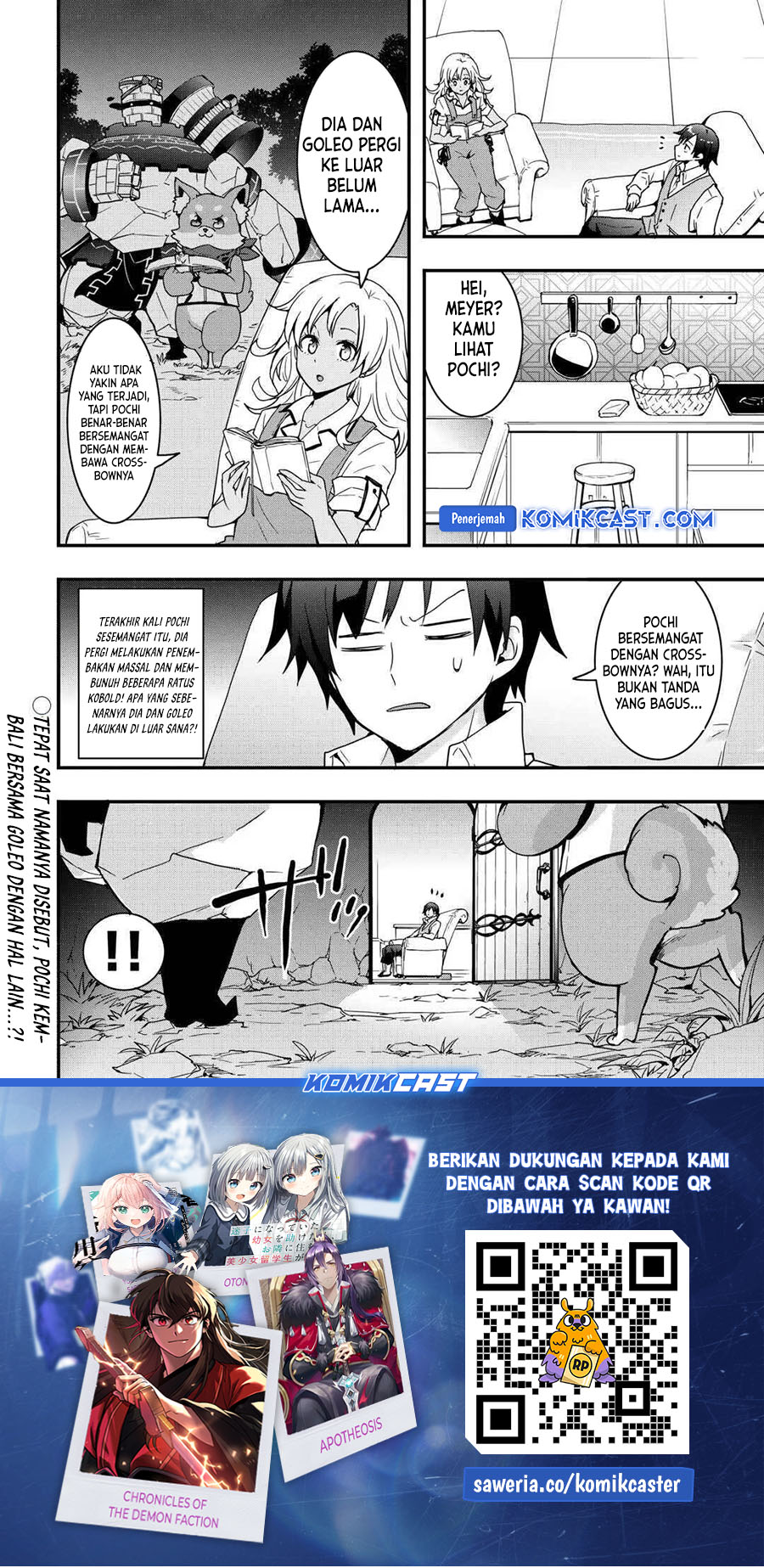 I will Live Freely in Another World with Equipment Manufacturing Cheat chapter 30